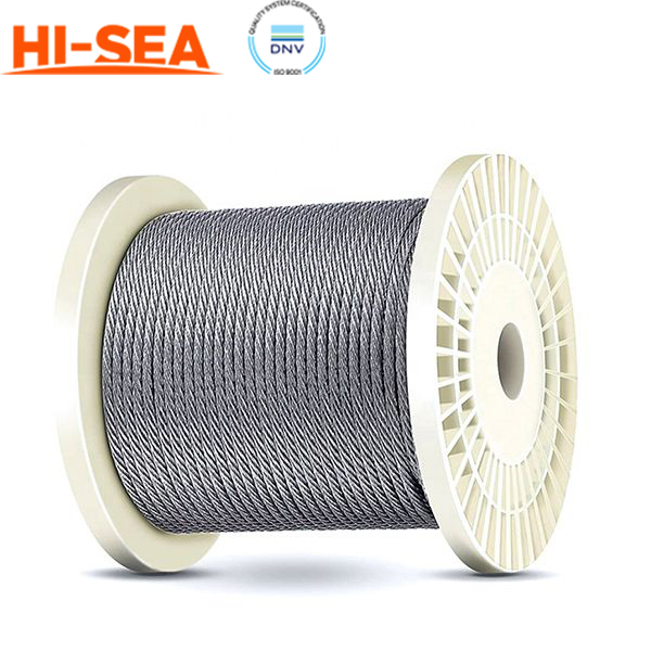 8×19（a) Class Fiber Core Steel Wire Rope